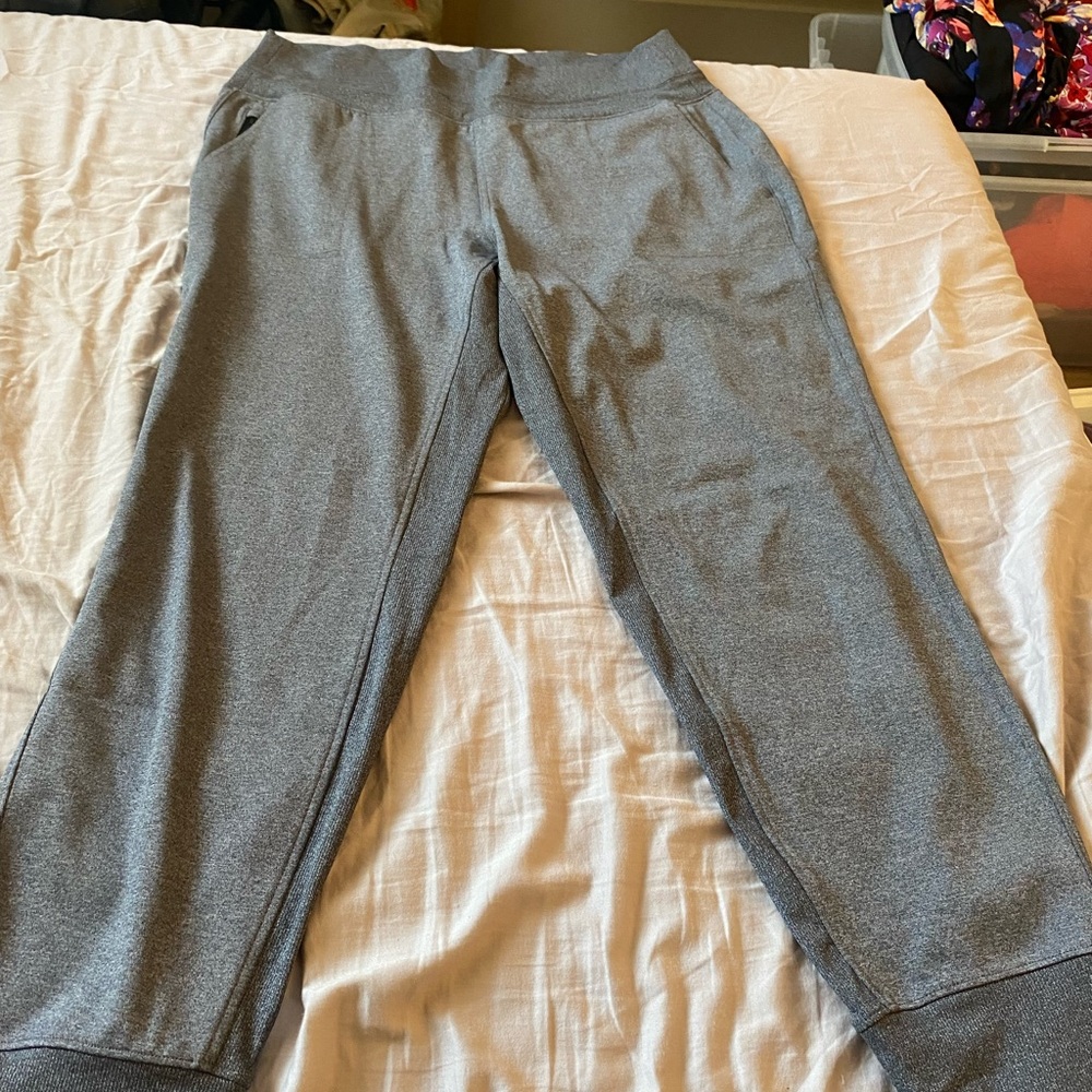 Athleta Heather Gray Joggers